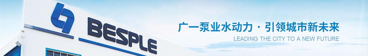 廣一泵業水動力